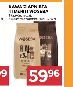 Stokrotka Market Kawa ziarnista Woseba oferta