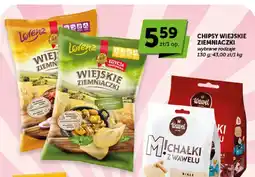 ABC Chipsy Wiejskie Ziemniaczki Lorenz oferta