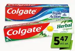 ABC Pasta do zębów Colgate Herbal Original oferta