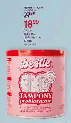 Rossmann Tampony probiotyczne Bestie oferta