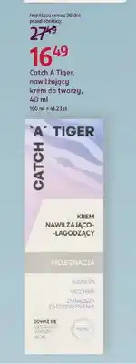 Rossmann Nawilżający krem do twarzy Catch A Tiger oferta