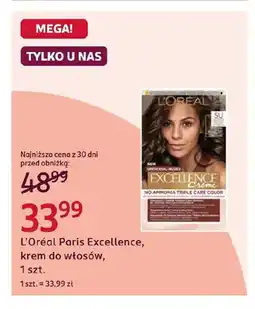 Rossmann Krem do włosów L'Oréal Paris Excellence oferta