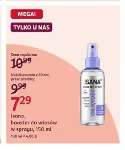 Rossmann Booster do włosów w sprayu Isana oferta