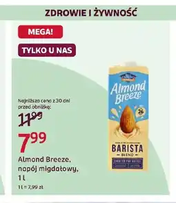 Rossmann Napój migdałowy Almond Breeze oferta