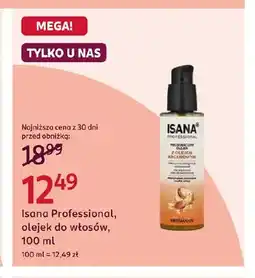 Rossmann Olejek do włosów Isana Professional oferta