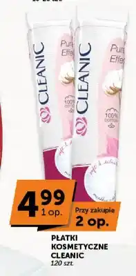 ABC Płatki kosmetyczne Cleanic Pure Effect oferta