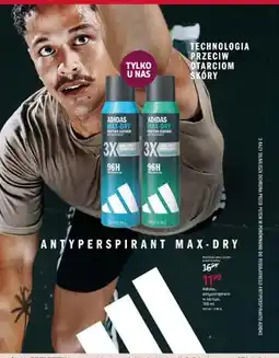 Rossmann Antyperspirant w sprayu Adidas Max-Dry Fresh Scent oferta
