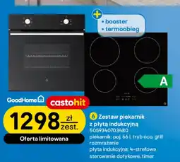 Castorama Piekarnik Booster oferta