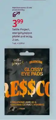 Rossmann Energetyzujące płatki pod oczy Selfie Project oferta
