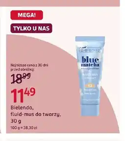 Rossmann Fluid-mus do twarzy Bielenda oferta
