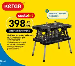 Castorama Stół warsztatowy Kettler oferta
