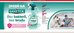 Rossmann Dezynfekujący płyn do czyszczenia Sanytol oferta