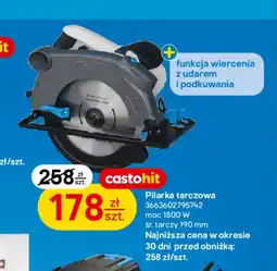 Castorama Pilarka tarczowa oferta