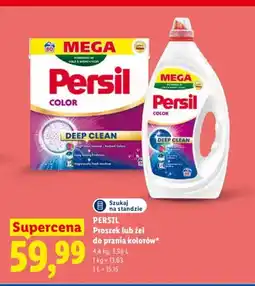 Lidl Żel do prania kolorów Persil oferta