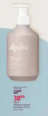 Rossmann Odżywczy szampon do włosów alp:ist oferta