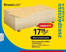 Castorama Płyta budowlana Kronobuild oferta