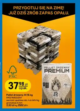 Castorama Pellet Premium oferta