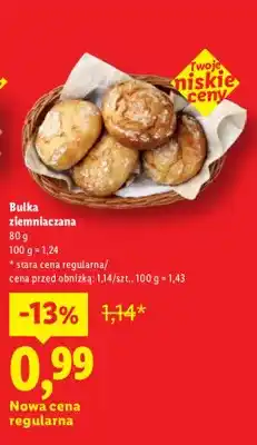 Lidl Bułka ziemniaczana oferta