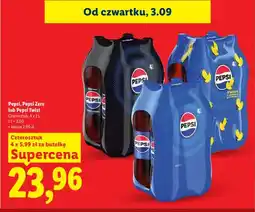 Lidl Napój gazowany Pepsi 4-pak oferta