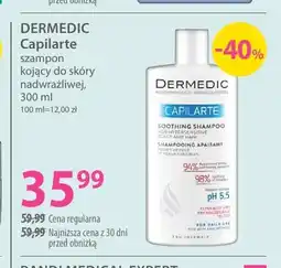Hebe Capilarte szampon kojący do skóry nadwrażliwej Dermedic oferta
