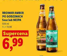 Lidl Piwo Browar Amber Po Godzinach Sour oferta