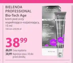 Hebe Bio-Tech Age krem pod oczy wypełniająco-rozjaśniający Bielenda Professional oferta