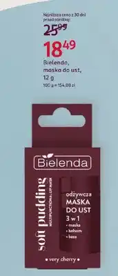 Rossmann Maska do ust Bielenda oferta