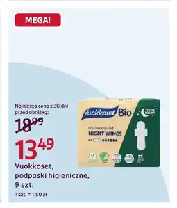 Rossmann Podpaski higieniczne Vuokkoset oferta