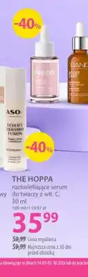 Hebe Rozświetlające serum do twarzy z wit. C The Hoppa oferta