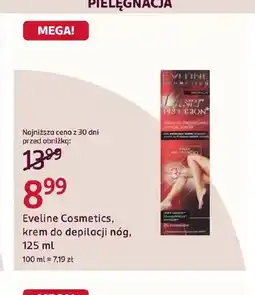 Rossmann Krem do depilacji nóg Eveline Cosmetics oferta
