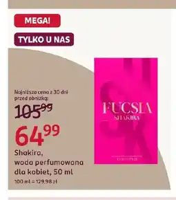 Rossmann Woda perfumowana dla kobiet Shakira oferta