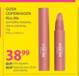 Hebe Pomadka matowa Kiss Me Gosh Copenhagen oferta