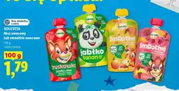 Lidl Smoothie owocowe banan szpinak pomarańcza Solevita oferta