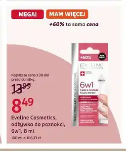 Rossmann Odżywka do paznokci 6w1 Eveline Cosmetics oferta