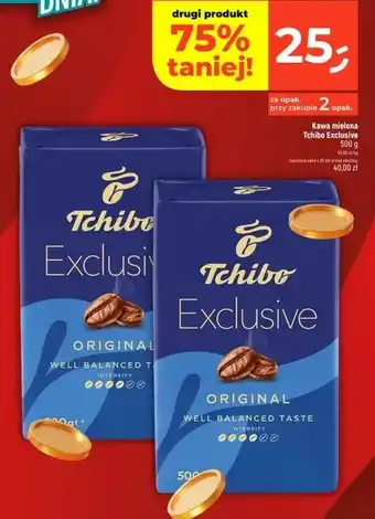 Kawa mielona Tchibo