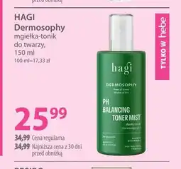 Hebe Dermosophy mgiełka-tonik do twarzy Hagi oferta