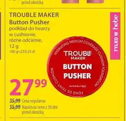 Hebe Podkład do twarzy w cushionie Button Pusher Trouble Maker oferta
