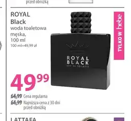 Hebe Woda toaletowa męska Royal Black oferta