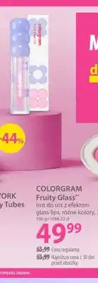 Hebe Tint do ust z efektem glass lips Fruity Glass Colorgram oferta