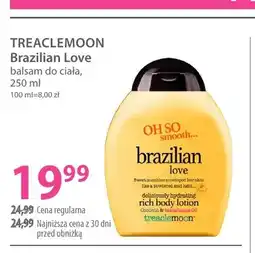 Hebe Balsam do ciała Brazilian Love Treaclemoon oferta