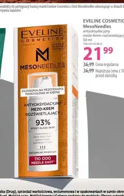 Hebe Antyoksydacyjny mezo-krem rozświetlający MesoNeedles Eveline Cosmetics oferta