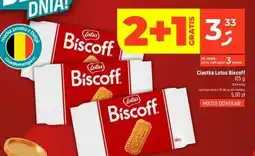 Dealz Ciastka Biscoff oferta