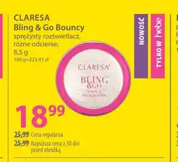 Hebe Bling & Go Bouncy sprężysty rozświetlacz Claresa oferta