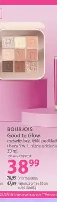 Hebe Rozświetlacz, lekki podkład i baza 3 w 1 Good to Glow Bourjois oferta