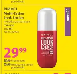 Hebe Multi-Tasker Look Locker mgiełka utrwalająca makijaż Rimmel oferta