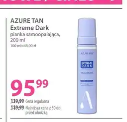 Hebe Pianka samoopalająca Extreme Dark Azure Tan oferta