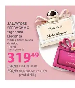 Hebe Woda perfumowana damska Salvatore Ferragamo Signorina Eleganza oferta