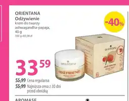 Hebe Odżywienie krem do twarzy ashwagandha-papaja Orientana oferta