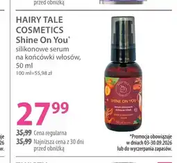 Hebe Silikonowe serum na końcówki włosów Shine On You Hairy Tale Cosmetics oferta