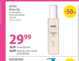 Hebe Glow Up ceramidowy tonik do twarzy Asoa oferta